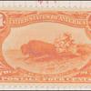 4c orange Indian Hunting Buffalo single