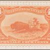 4c orange Indian Hunting Buffalo single