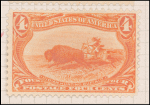 4c orange Indian Hunting Buffalo single