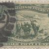50c sage green Western Mining Prospector single