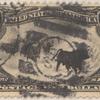 $1 black Western Cattle in Storm single