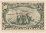 50c sage green Western Mining Prospector single