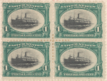 1c Fast Lake Navigation block of four