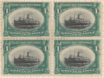 1c Fast Lake Navigation block of four