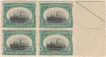 1c Fast Lake Navigation block of four