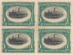 1c Fast Lake Navigation block of four