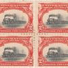 2c Empire State Express block of four