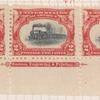 2c Empire State Express strip of six