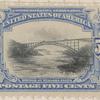 5c Bridge at Niagara Falls single