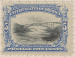 5c Bridge at Niagara Falls single