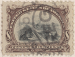 8c Canal Locks at Sault Ste. Marie single