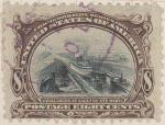 8c Canal Locks at Sault Ste. Marie single