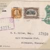 8c Canal Locks at Sault Ste. Marie single on cover