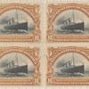 10c Fast Ocean Navigation block of four