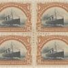 10c Fast Ocean Navigation block of four