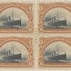 10c Fast Ocean Navigation block of four