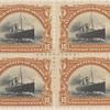 10c Fast Ocean Navigation block of four