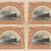10c Fast Ocean Navigation block of four