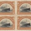 10c Fast Ocean Navigation block of four