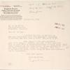 Letter from Eugene Klein to Benjamin K. Miller