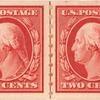 2c carmine Washington pair