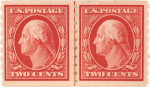 2c carmine Washington pair