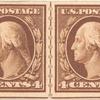 4c brown Washington pair