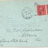 2c carmine Washington pair on cover