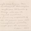 Note written by Benjamin K. Miller