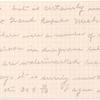 Note written by Benjamin K. Miller
