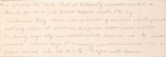 Note written by Benjamin K. Miller
