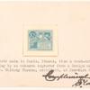 10c green blue Helmet of Mercury essay