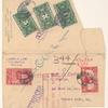 Variety of Parcel Post Issues on cover