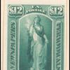 $12 blue green Vesta single