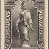 1c black Statue of Freedom single