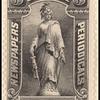 5c black Statue of Freedom single