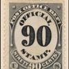 90c black numeral single