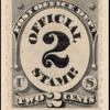 2c black numeral single