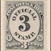 3c black numeral single