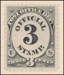 3c black numeral single