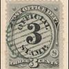 3c black numeral single