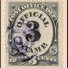 3c black numeral single