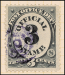 3c black numeral single