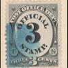 3c black numeral single
