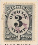3c black numeral single