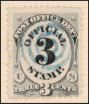 3c black numeral single