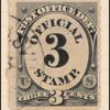 3c black numeral single
