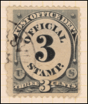 3c black numeral single