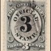 3c black numeral single