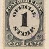1c black numeral single